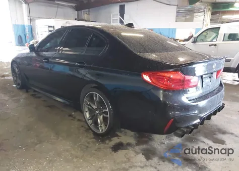 2018 BMW M550I xDrive из США, поврежденный, VIN WBAJB9C56JG464183